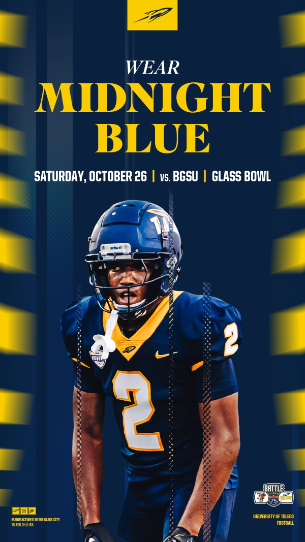 Wear Midnight Blue!
