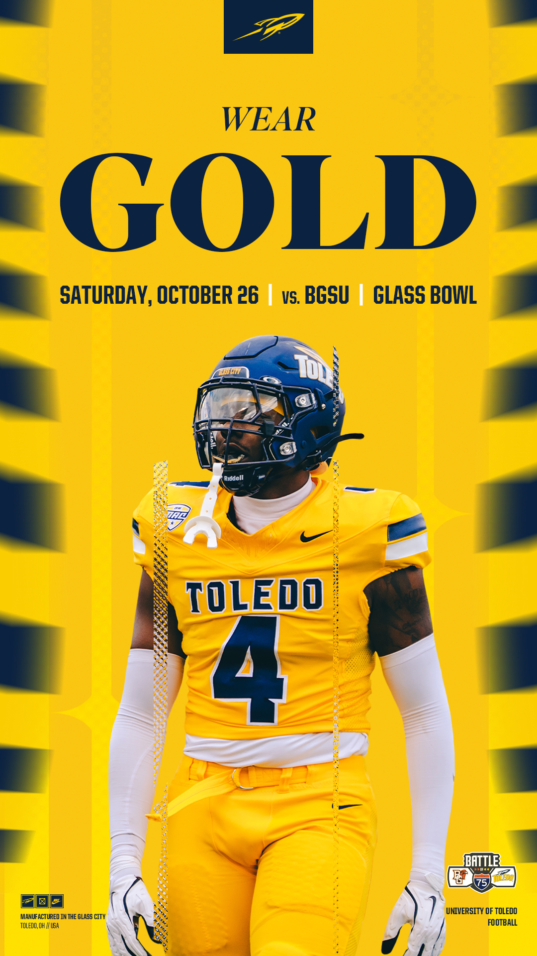 Wear Gold!