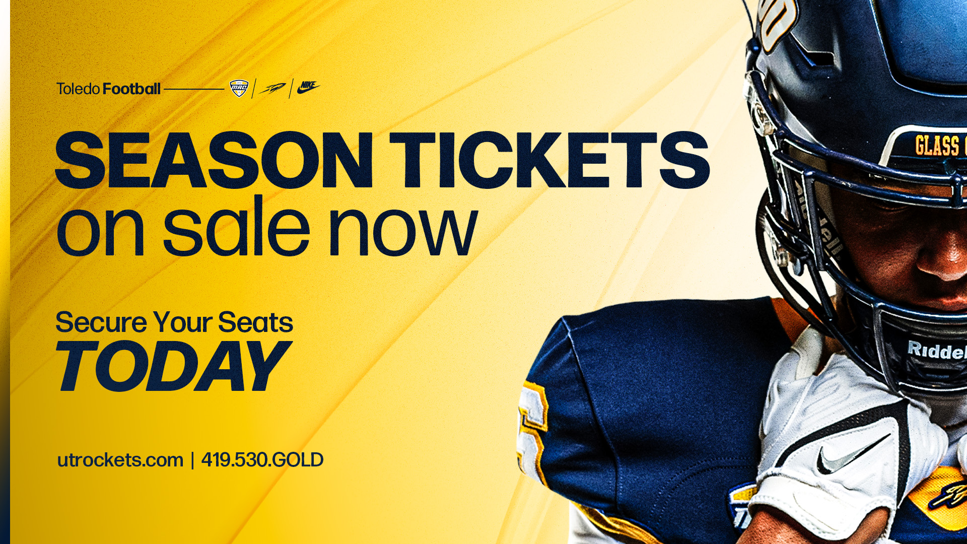 Toledo Football Season Tickets on sale now. Secure your seats today!